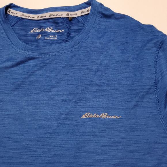 *NWOT* EDDIE BAUER ID MOTION Size S Blue - Picture 4 of 9